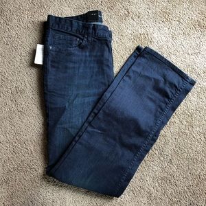 Calvin Klein straight leg jeans tags on 34x34